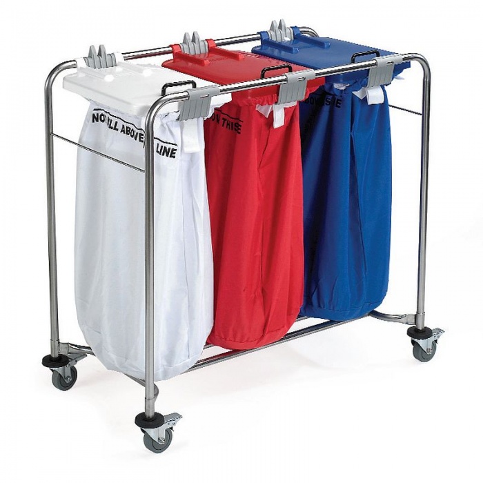 MediCart Laundry Trolley MedicalSupplies.co.uk